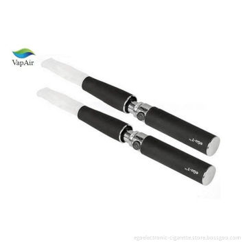 Black Atomizer Ego T E Cigarette , 1100mah Electronic Cigarette